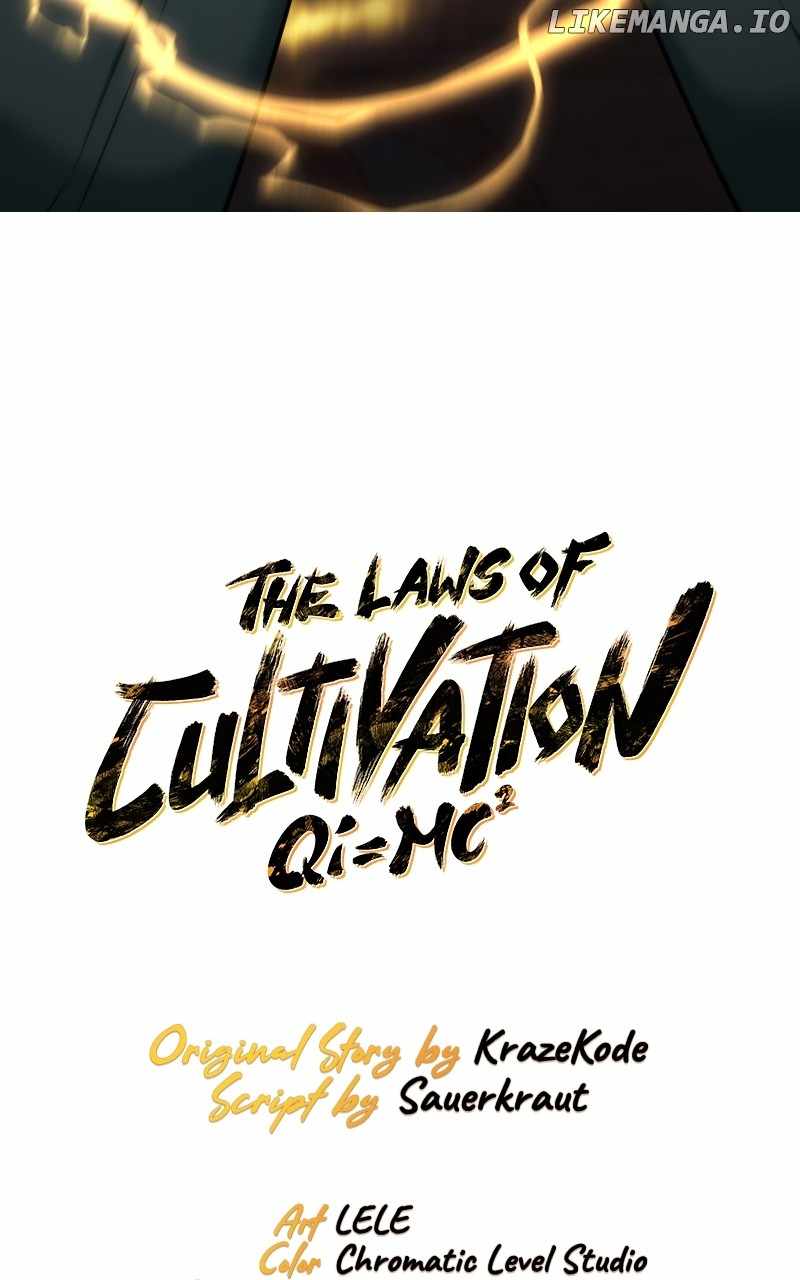 The Laws of Cultivation Chapter 7 73